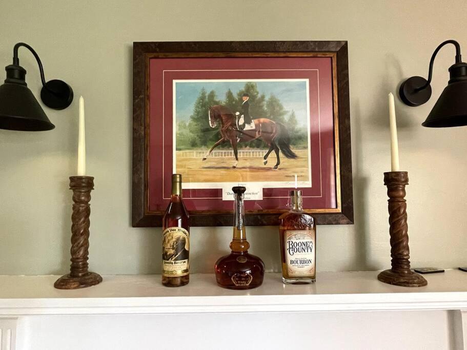 Villa The Bourbon & Horse Country Epicenter Frankfort Exterior foto